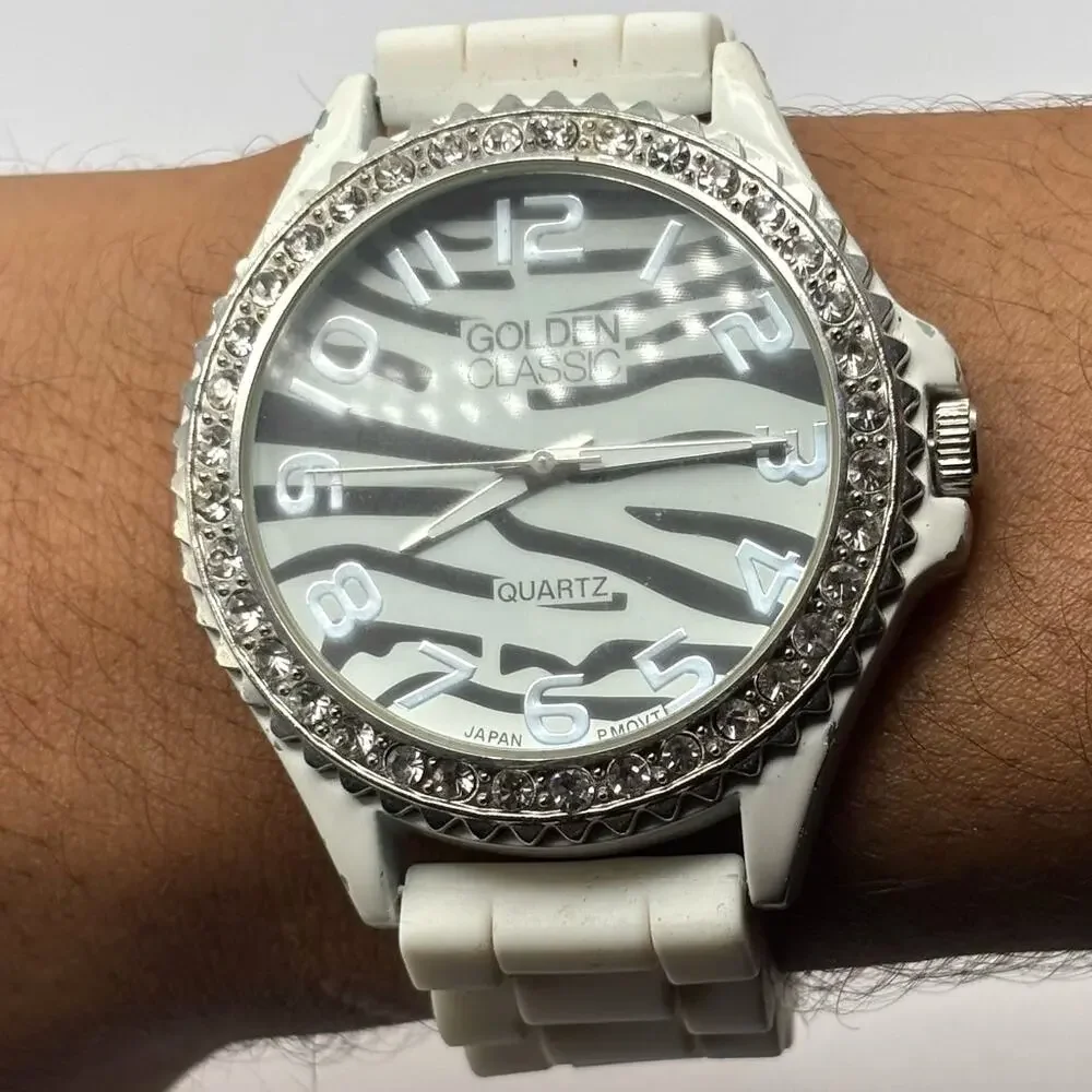 Zebra Golden Classic Men's Watch